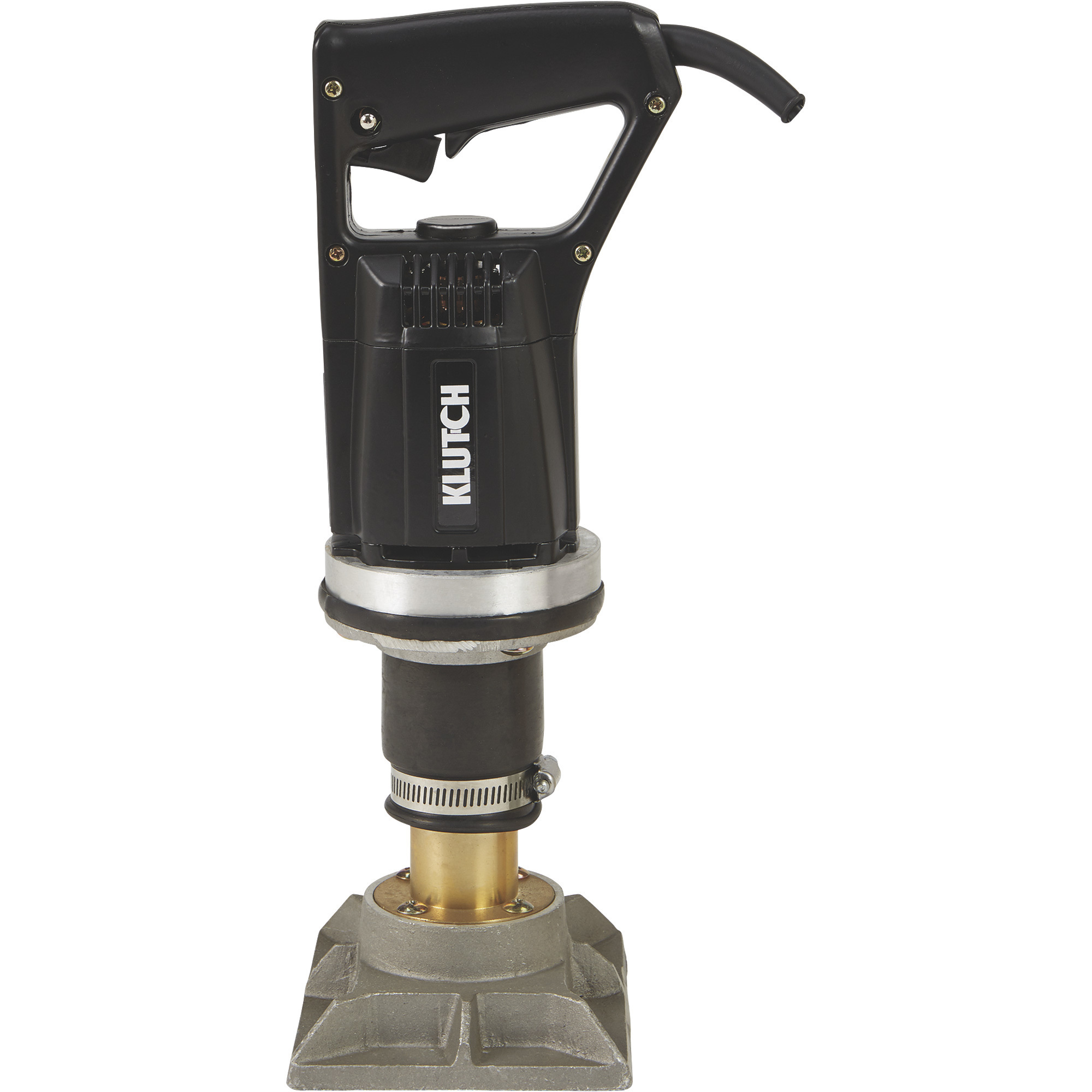 Klutch External Concrete Form Vibrator, 110 Volt, 14,000 VPM
